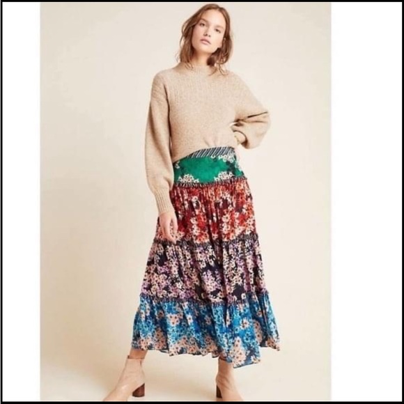 Anthropologie maxi Skirt - Picture 4 of 4